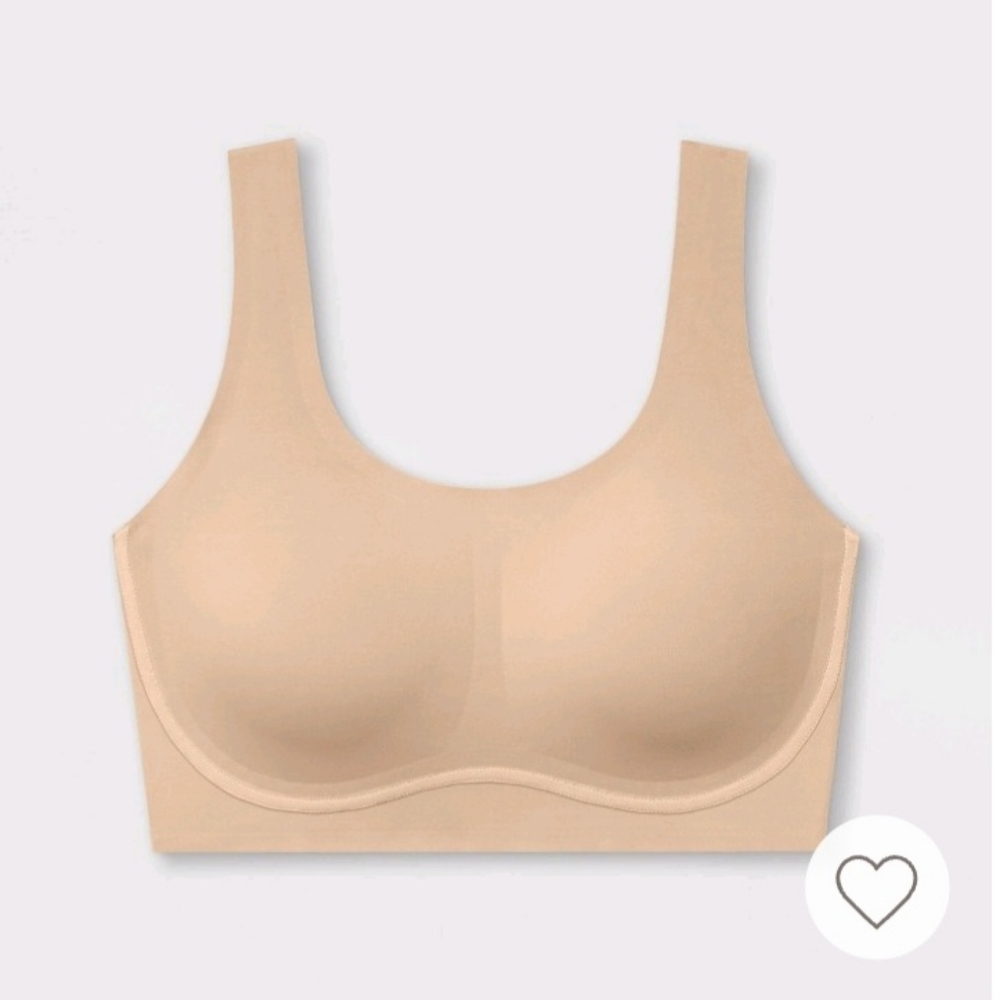 True & company scoop neck lift bra size S